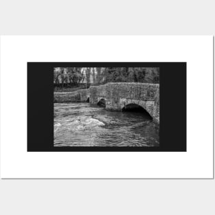 Sheepwash Bridge, Ashford in the Water, UK Posters and Art